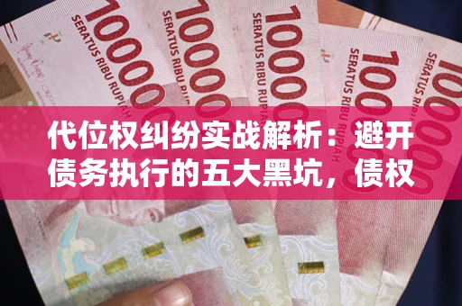 武汉代位权纠纷实战解析：避开债务执行的五大黑坑，债权人必看指南
