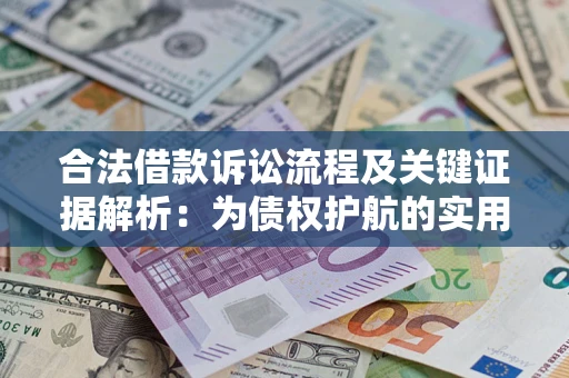 武汉合法借款诉讼流程及关键证据解析：为债权护航的实用指南