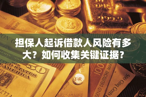武汉担保人起诉借款人风险有多大？如何收集关键证据？