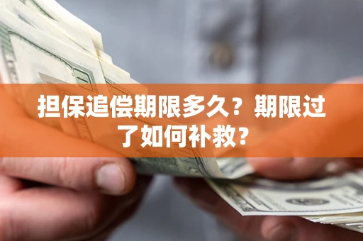 武汉担保追偿期限多久？期限过了如何补救？