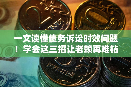 武汉一文读懂债务诉讼时效问题！学会这三招让老赖再难钻空子