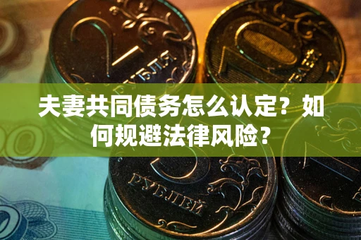 武汉夫妻共同债务怎么认定？如何规避法律风险？
