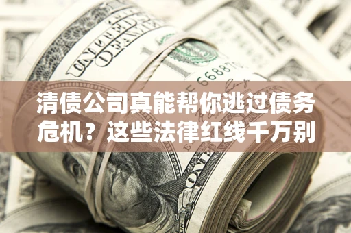 武汉清债公司真能帮你逃过债务危机？这些法律红线千万别踩