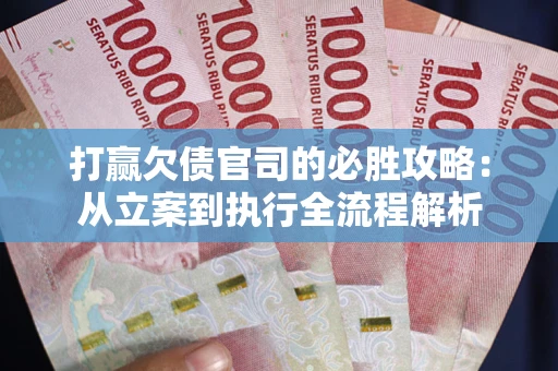 武汉打赢欠债官司的必胜攻略：从立案到执行全流程解析