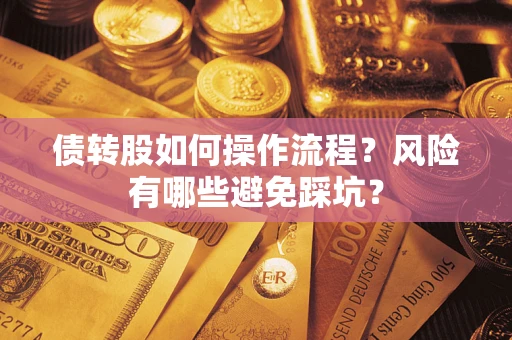 武汉债转股如何操作流程?风险有哪些避免踩坑? 武汉债转股如何操作流程?风险有哪些避免踩坑?