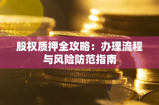 武汉股权质押全攻略：办理流程与风险防范指南